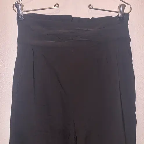 Grace Karin Women's Casual Pants Solid High Waist Self Tie Belted Pencil Trouser