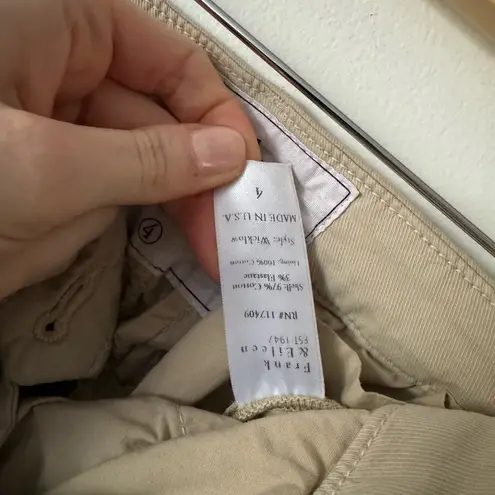 Frank & Eileen 4 Wicklow The Italian Chino in Khaki