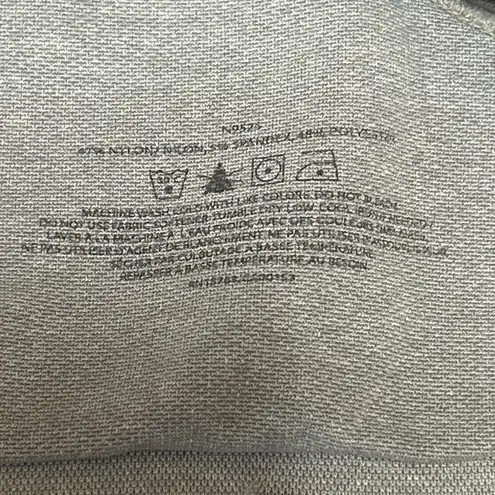 Champion  Gray Sleeveless Racerback Athletic Cami Sports Bra Crop Tank Top Size S