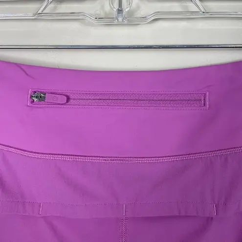 Lululemon Lightweight Low Rise Speed Up Short with 2.5" Inseam in Magenta Glow