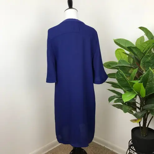 3.1 Phillip Lim blue pocket tshirt dress