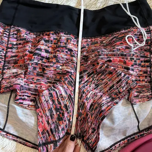 Lululemon Speed Up Shorts Women’s 6 Black Multi Low Rise 2.5” Lined Running - Image 8