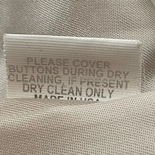 Rebecca Taylor Wool and Silk Blazer Dusty Rose Size 4