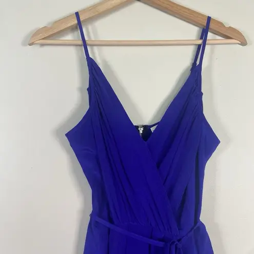 Yumi Kim Jayne Silk Mini Dress in Dodger Blue Women’s Size Small ($198) Revolve
