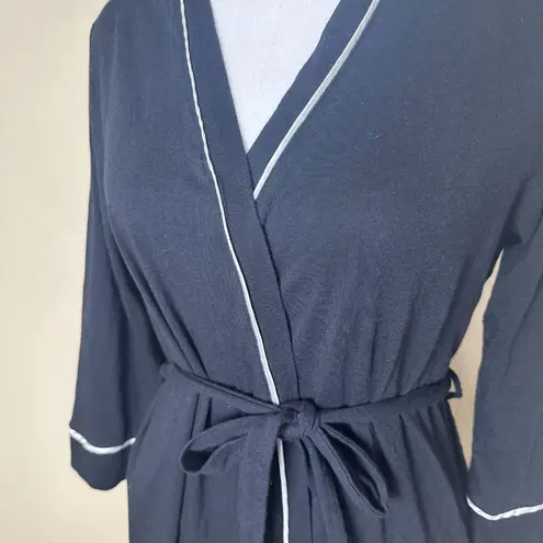 Cosabella Bella Let Me Sleep Soft Cotton Short Robe Size Medium - Image 3