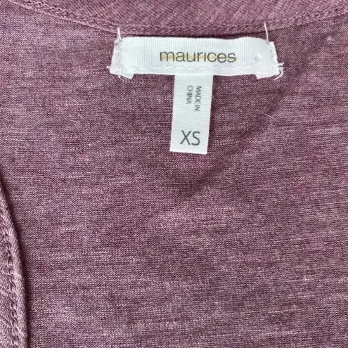 Maurice's 💥🆕 Berry Splatter Eagle Scoop Neck Graphic Tank XS 🆕