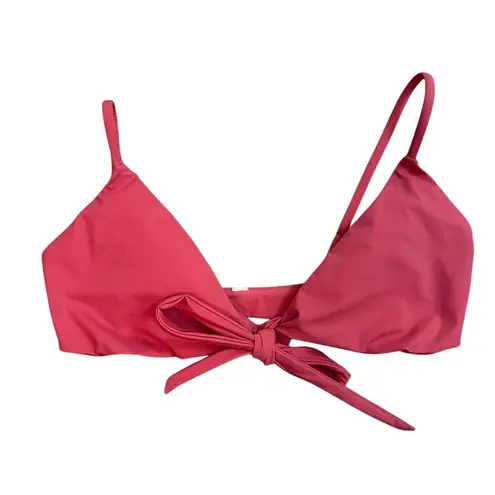 Lululemon  Tied to Tide‎ Swim Top Poppy Coral Size 8 Brand New Resort Travel Pads