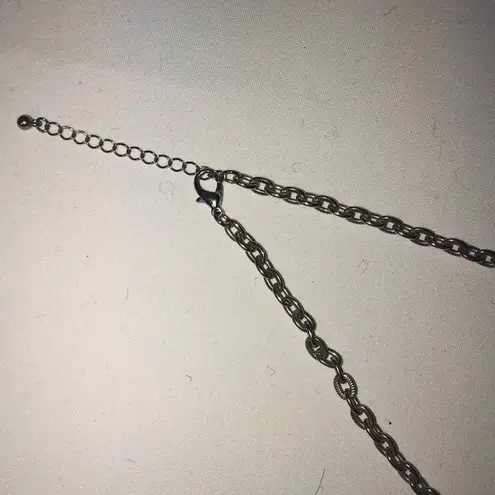 Statement Necklace Silver