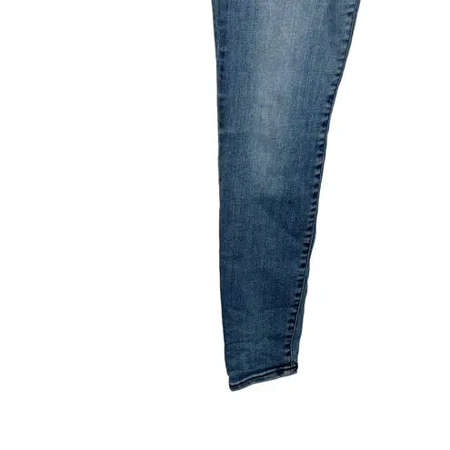 Gap 1969  Women's Jeans Resolution True Skinny High-Rise Stretch Denim Blue 27R