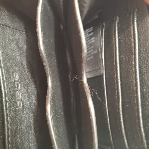 Bebe  Black Quilted Wristlet - Image 6