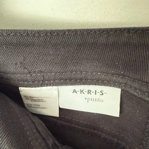 Akris Punto Women’s 10 Black Dress Pants Ankle Career Office Core