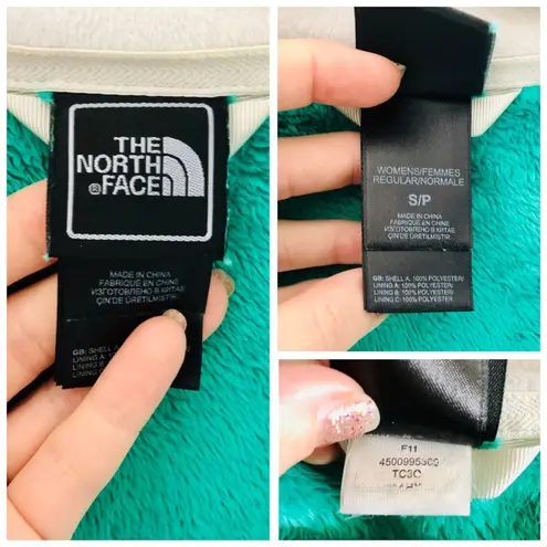 The North Face  Osito Fleece Jacket: Lizzie Green, sz. S