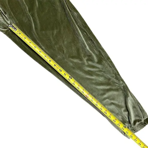 NWT Araminta James Women's Velour Trackpant Khaki Green XS Sweatpants