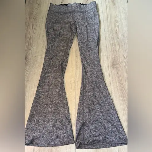 PINK - Victoria's Secret Victorias secret pink ultimate flare bootcut boot grey gray leggings tights