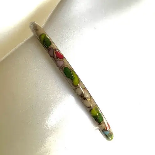 Cloisonné Thin Bangle bracelet