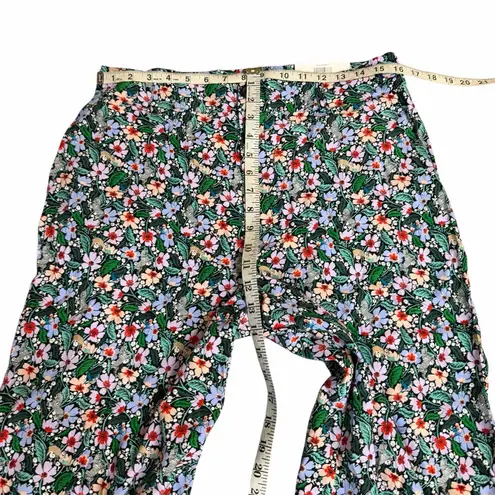 NEW On 34th Wide Leg Botanical Pants Size Large