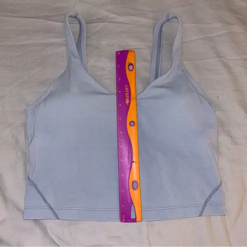 Lululemon Align Tank Top in size 6 and light blue (Chambray)