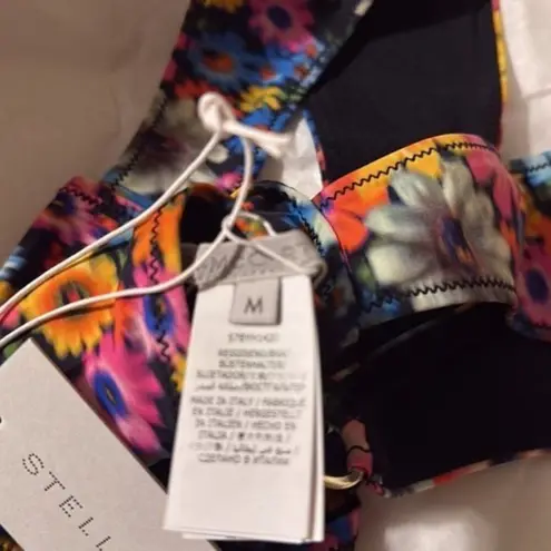 Stella McCartney floral Bikini multicolored M