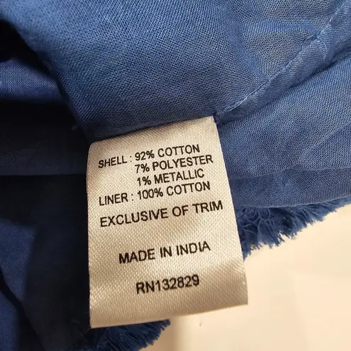 Tularosa  Laylah Romper in Indigo - Image 7