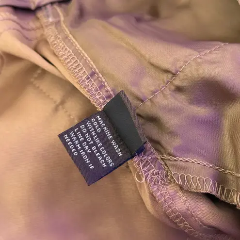 J. McLaughlin Womens Size 10 Pants Brown Suede Like Texture 5 Pocket Casual