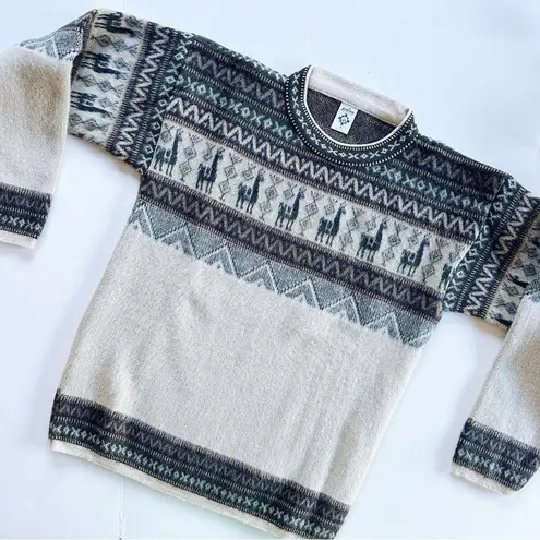 ANDIE NEW Women’s Boutique Alpaca Theme Thick Warm Sweater