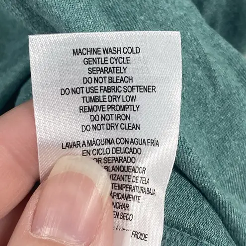 Free Country  sz Large Laurel Green Adjustable Shoulder Top Microtech Activewear