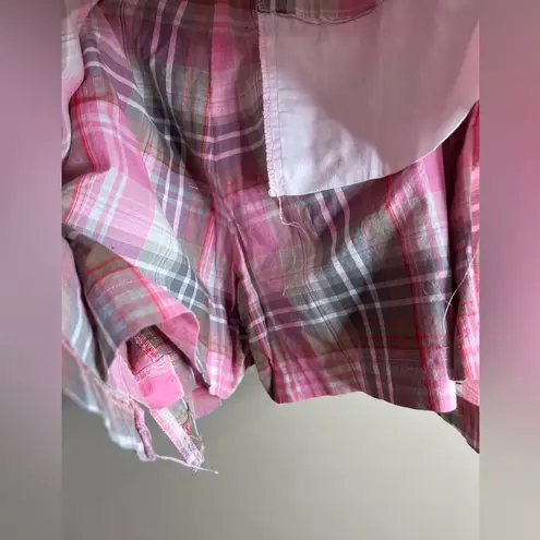 Golftini size 16 plaid skort Pink