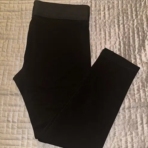 BCBG MaxAzria Black Leggings Size L thumbnail 5