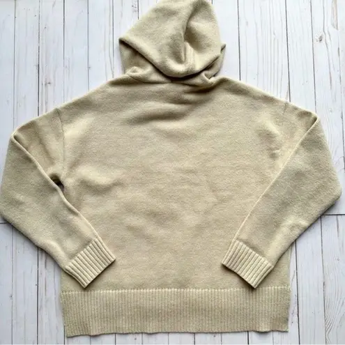 Free The Roses Size XS Oversized Hoodie Sweater