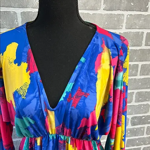 White Birch | Colorful Women's Dress | Size Small | Pockets | NEW