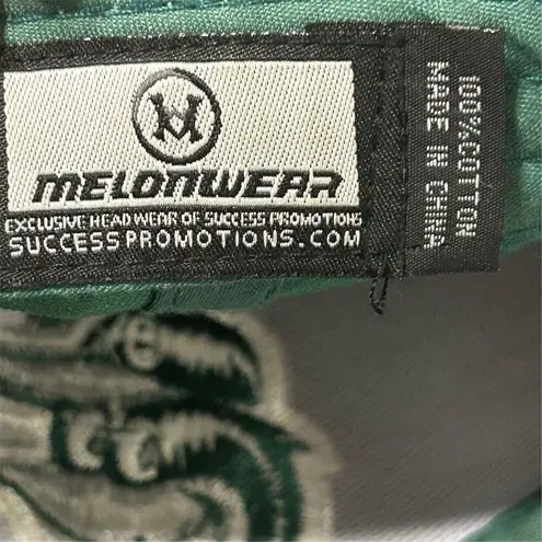 Baltimore Orioles Green Melonwear Adjustable Baseball Cap Bryn Mawr Edition