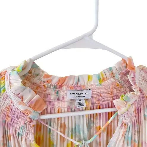 Current Air Anthropologie Angelica Water Color Blouse