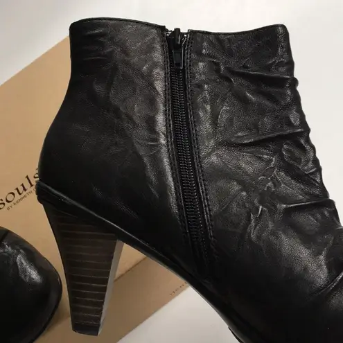 Gentle Souls NIB leather boots