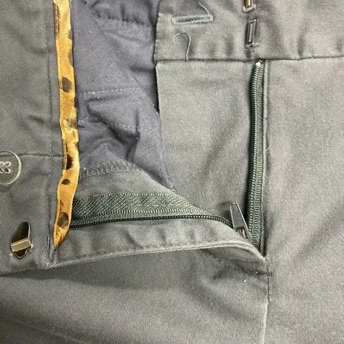 Daisy Fuentes DAISY FEUNTES MODA Women’s Pants Gray Khaki Wide Leg Inseam 29.5