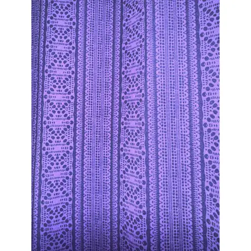 prAna Quinn Purple Southwestern Sleeveless Active Dress Built in Bra Size XS