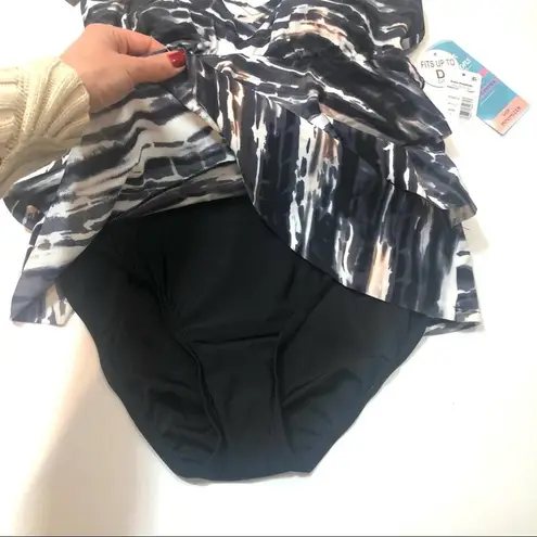 Swim Solutions BLACK Tiered One