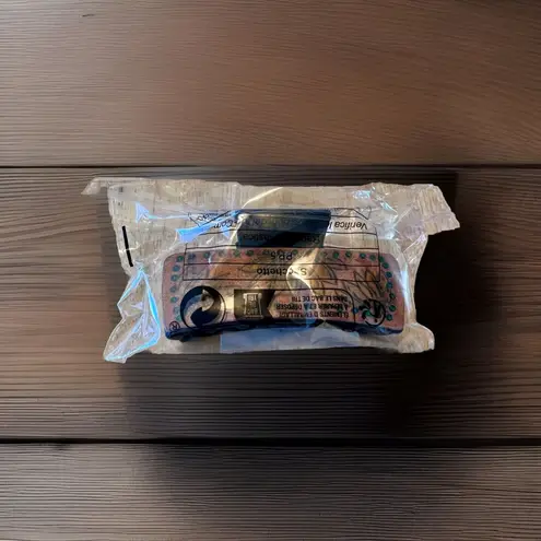 Women’s Matte Western Sunflower Pattern Design Craft Claw Clip,Faux Leather NEW Black