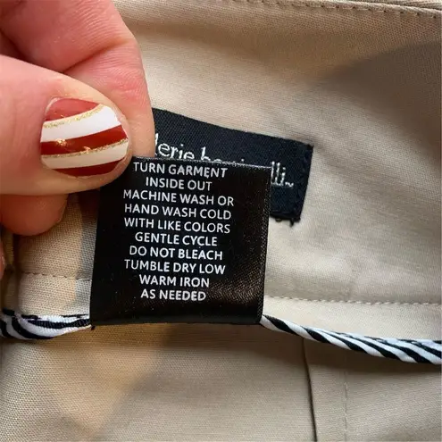 Valerie Bertinelli Women's A-Line Short Skirt Size 2 Beige NWT dead stock