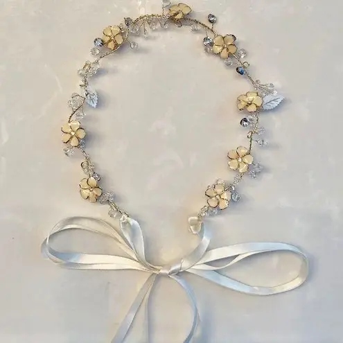 Daisy NEW crystal wedding/bridal hair vine/ vine