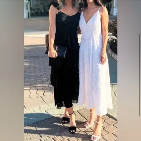 Saylor Revolve X Quintana Tiered Dress XS