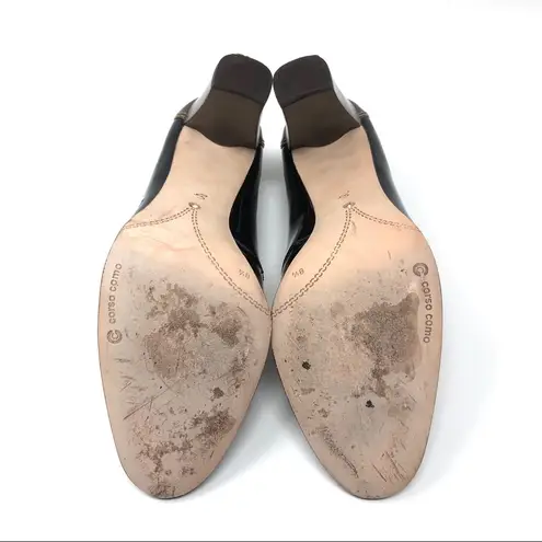 Corso Como patent leather loafer pumps, size 8.5