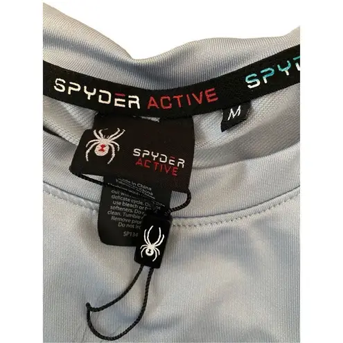 Spyder Active Pullover Long Sleeve T Shirt Sports Athletic Sporty