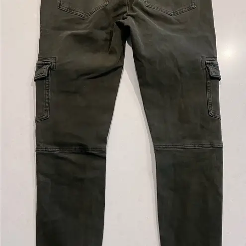 Free People Women’s  green cargo pants size 27‎