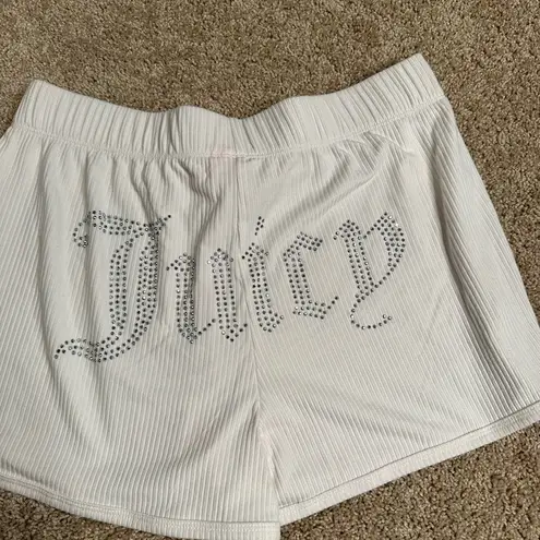 Juicy Couture  Ribbed‎ Sleep Shorts