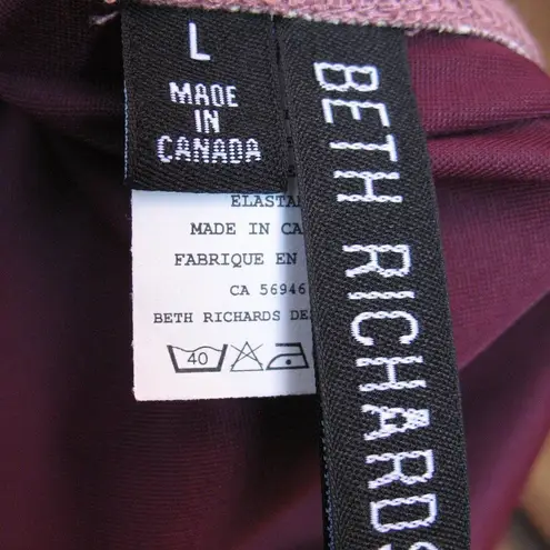 NEW Revolve Beth Richards Naomi Bikini Bottoms Swimsuit Pink Size L