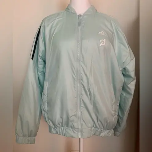 Peloton X Adidas Mint Green Size Small Jacket