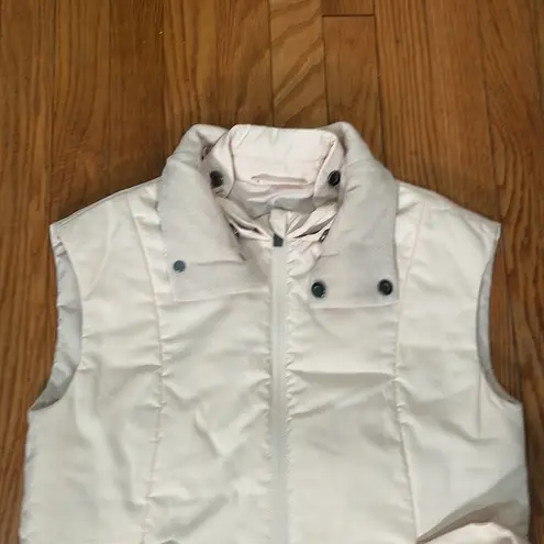 ADAY City Summits Vest Packable Puffer Sand size XS