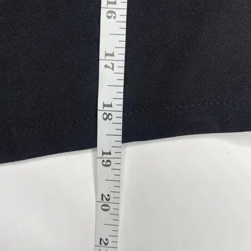 Madden Nyc Women's Black Cropped Silver Button Accent Blazer Occasion XL