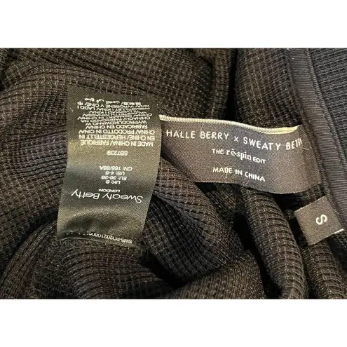  Halle Berry x Sweaty Betty Hera Waffle Knit Bodysuit (S)