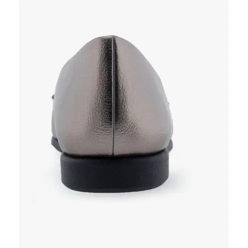 Aerosoles Benvenuto Casual Loafer Size 11 Graphite NEW Career Work Modern Flat